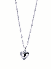 Collier Chaîne avec Pendentif Cœur Acier Elégance Simplement collier en acier inoxydable doré bijoux femme en acier doré collier acier inoxydable collier cœur acier doré collier cœur acier argenté bijoux pour la saint valentin bijoux acier inoxydable collier chaîne acier inoxydable collier avec pendentif cœur collier saint valentin femme idée cadeau saint valentin collier acier saint valentin