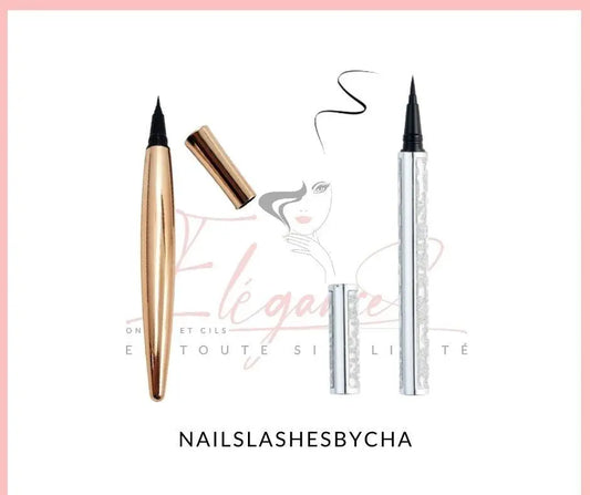 Eyeliner magnétique pour faux cils magnétiques effet naturelnailslashesbycha