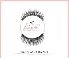 Faux cils 3D magnetiques Elisa | extension de cils NailsLashesbyCha