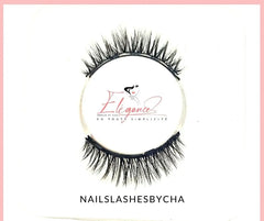 Faux cils 3D magnetiques Elisa | Nails&LashesbyCha