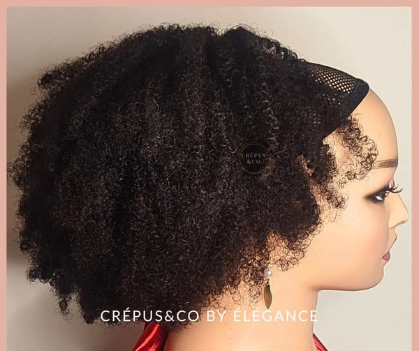 Queue de cheval afro curly - cheveux crepus 4c- Kinky curly ponytail cheveux type 4c -Extension cheveux pour femme noire - cheveux afro - Cheveux bouclés - boucles 3c - Elégance - ponytail_ponytail cheveux bouclés_Ponytail bouclé_Ponytail bouclé_Kinky Bouclé_ponytail_coiffure_idées de coiffures_queue de cheval afro queue de cheval cheveux crepus_coiffure afro_queue de cheval_coiffure queue de cheval afro_coiffures facile_queue de cheval_postiche queue de cheval afro