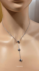 Collier Long 3 Cœurs en Acier Elégance Simplement elegance bijoux collier en acier inoxydable doré bijoux femme en acier doré collier chaîne acier inoxydable collier cœur acier doré collier acier argenté bracelet fine maille or bijoux de saint valentin bijoux acier inoxydable collier 3 cœurs acier inoxydable dorée collier avec 3 cœurs cadeau idéal pour la saint valentin collier saint valentin femme idée cadeau saint valentin collier avec coeurs acier saint valentin 