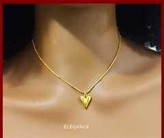 bijoux acier inoxydable doré collier acier inoxydable femme acier doré collier doré acier inoxydable Collier  Cœur en Acier Elégance Simplement elegance bijoux collier en acier inoxydable doré bijoux femme en acier doré collier chaîne acier inoxydable collier cœur acier doré collier acier argenté bracelet fine maille or bijoux de saint valentin bijoux acier inoxydable collier cœurs acier inoxydable dorée collier cœurs cadeau idéal pour la saint valentin collier saint valentin femme 