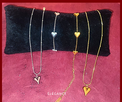 bijoux acier inoxydable doré collier acier inoxydable femme acier doré collier doré acier inoxydable Collier  Cœur en Acier Elégance Simplement elegance bijoux collier en acier inoxydable doré bijoux femme en acier doré collier chaîne acier inoxydable collier cœur acier doré collier acier argenté bracelet fine maille or bijoux de saint valentin bijoux acier inoxydable collier cœurs acier inoxydable dorée collier cœurs cadeau idéal pour la saint valentin collier saint valentin femme 